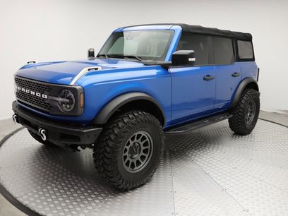 Used 2021 Ford Bronco Badlands