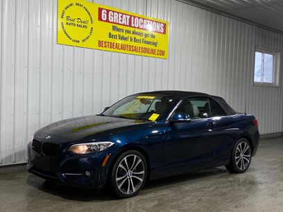 Used 2017 BMW 230i xDrive Convertible