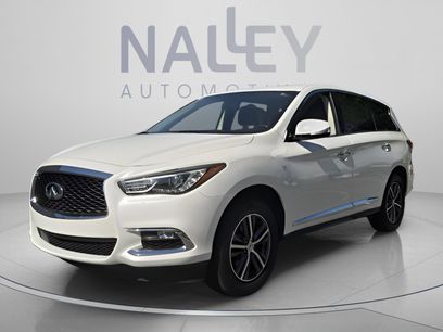 Used 2018 INFINITI QX60 Luxe