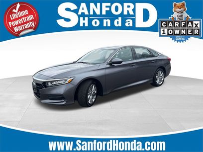 Used 2018 Honda Accord LX