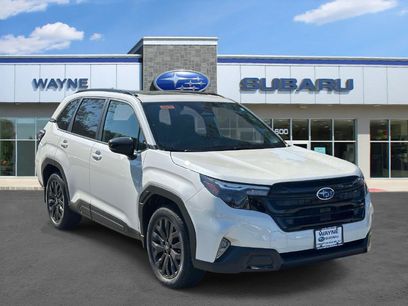 New 2026 Subaru Forester Sport w/ Onyx Edition