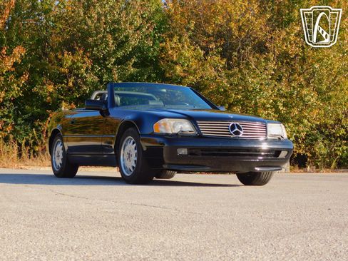 Used 1996 Mercedes-Benz SL 500 image 36