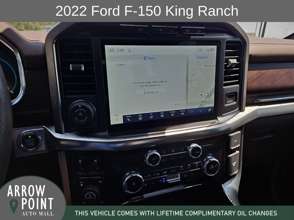 Used 2022 Ford F150 King Ranch w/ Equipment Group 601A High AWD/4WD image 25