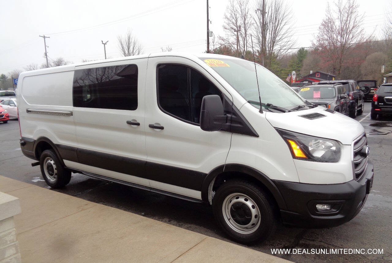 Used 2020 Ford Transit 150 Low Roof w/ Load Area Protection Package RWD image 2