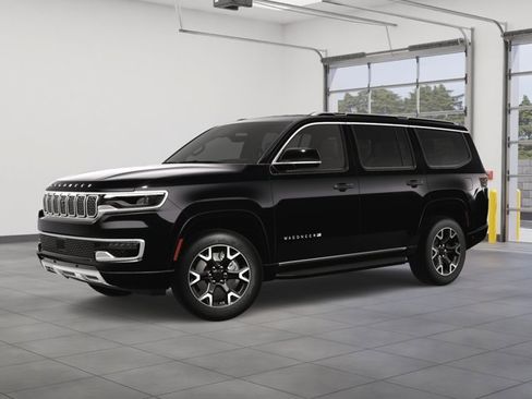 New 2025 Jeep Wagoneer Series III w/ Rear Seat Video Group 1 image 2