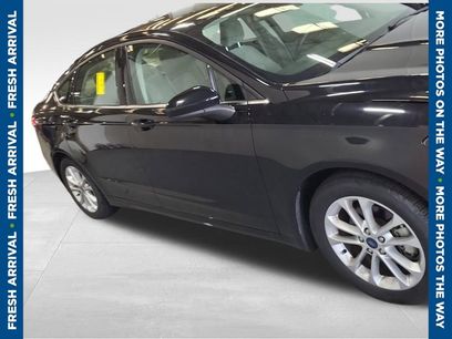 Used 2020 Ford Fusion SE