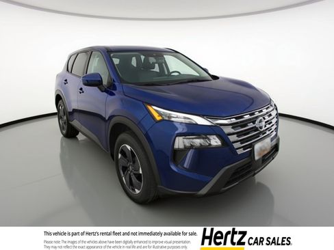 Used 2025 Nissan Rogue SV FWD image 1