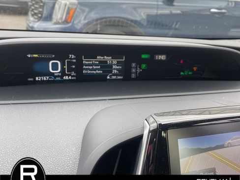 Used 2017 Toyota Prius Prime Advanced FWD image 9