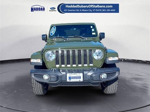Used 2021 Jeep Wrangler Sport image 8