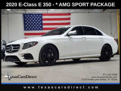Used 2020 Mercedes-Benz E 350 E 350