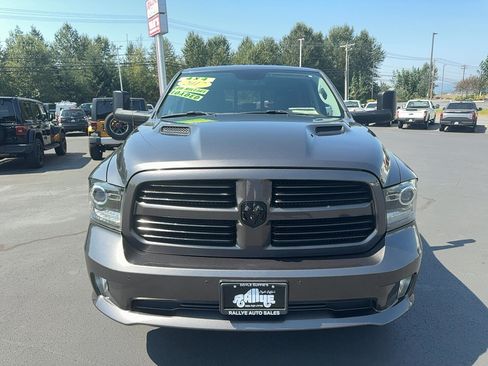 Used 2017 RAM 1500 Sport w/ Sport Premium Group AWD/4WD image 2