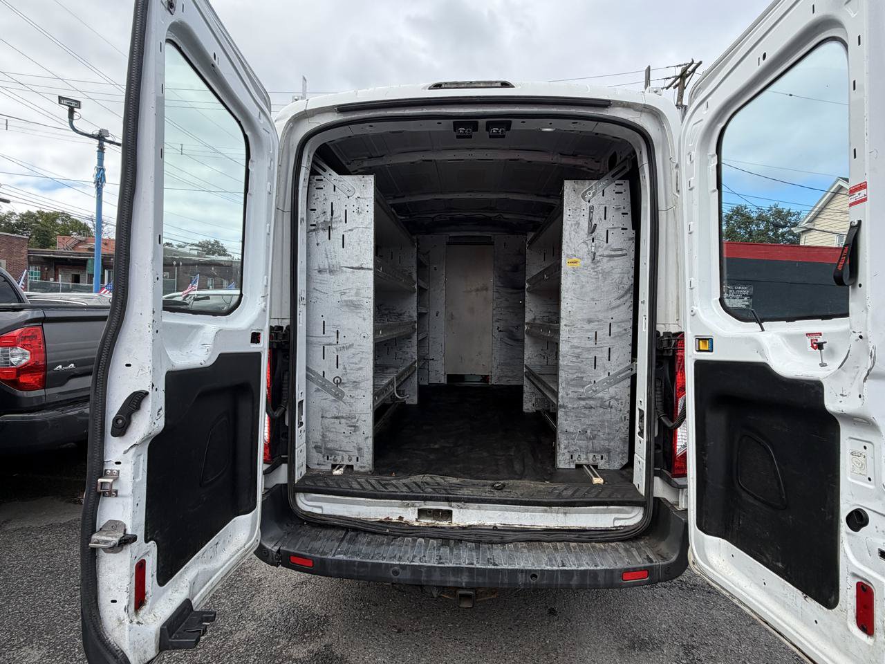 Used 2015 Ford Transit 250 148 Medium Roof w/ Interior Upgrade Package RWD image 15