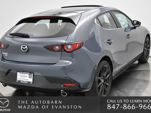 New 2026 MAZDA MAZDA3 Carbon AWD/4WD image 21