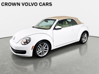 Used 2016 Volkswagen Beetle 1.8T S
