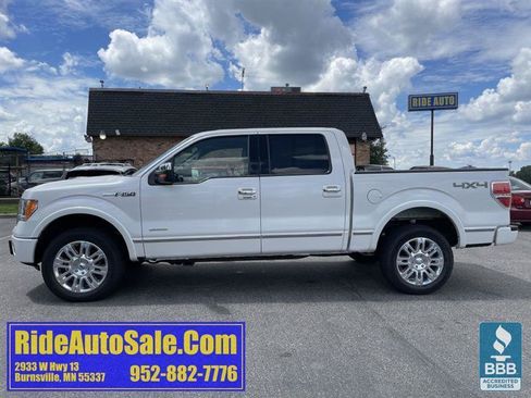 Used 2011 Ford F150 Platinum AWD/4WD image 8