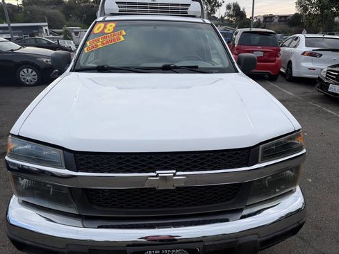 Used 2008 Chevrolet Colorado W/T image 3