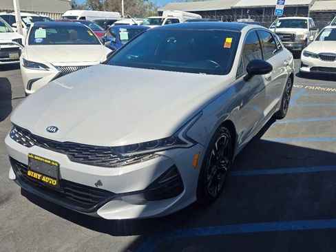 Used 2021 Kia K5 GT-Line AWD/4WD image 4