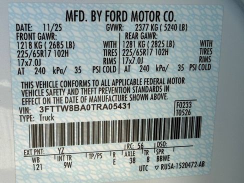 Used 2026 Ford Maverick XL w/ 4K Tow Package AWD/4WD image 41