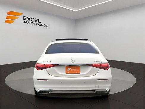 Used 2021 Mercedes-Benz S 580 4MATIC Sedan image 4