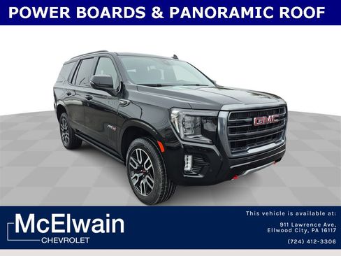 Used 2022 GMC Yukon AT4 image 1