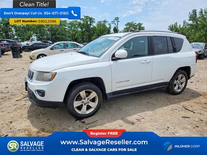Used 2015 Jeep Compass High Altitude