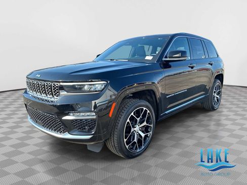 Used 2022 Jeep Grand Cherokee Summit image 1