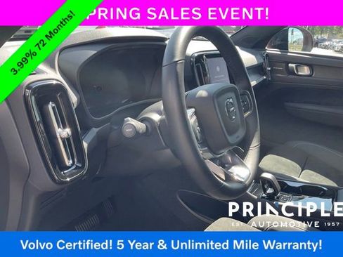 Certified 2023 Volvo C40 P8 Recharge Ultimate w/ Protection Package Premier AWD/4WD image 21