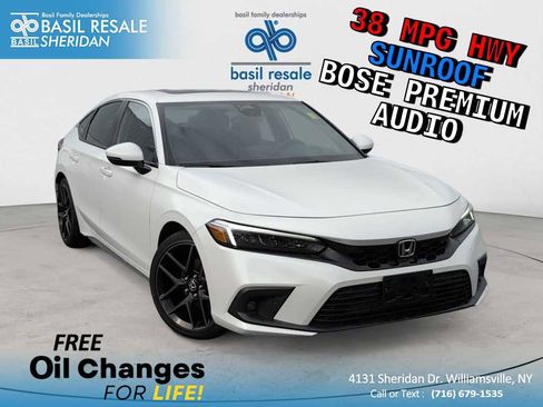 Used 2023 Honda Civic Sport Touring image 1