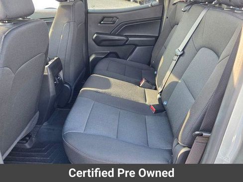 Certified 2024 Chevrolet Colorado Trail Boss w/ Technology Package AWD/4WD image 10