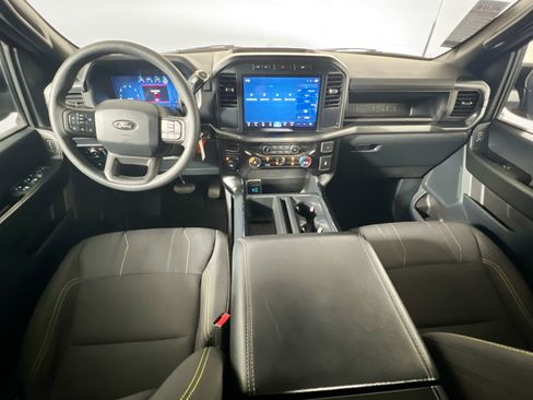 Used 2024 Ford F150 STX w/ STX Black Appearance Package AWD/4WD image 28