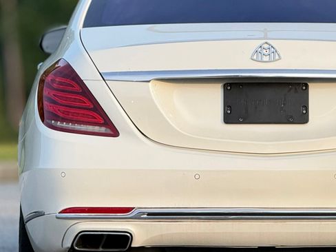 Used 2016 Mercedes-Benz Maybach S 600 image 16