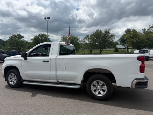 Used 2025 Chevrolet Silverado 1500 W/T RWD image 6