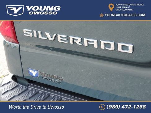 Used 2025 Chevrolet Silverado 1500 ZR2 w/ Technology Package AWD/4WD image 35