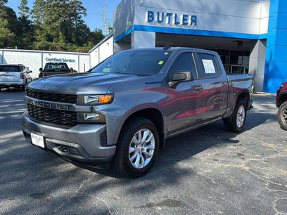 Used 2021 Chevrolet Silverado 1500 Custom w/ LPO, Dark Essentials Package