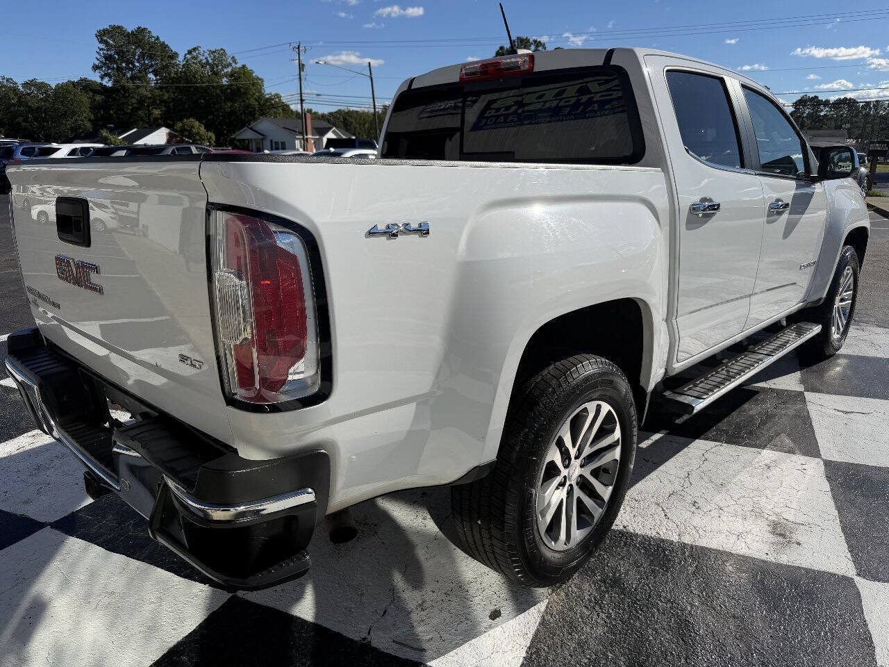 Used 2020 GMC Canyon SLT w/ Trailering Package AWD/4WD image 6