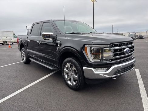 Certified 2022 Ford F150 Lariat w/ Equipment Group 502A High image 6