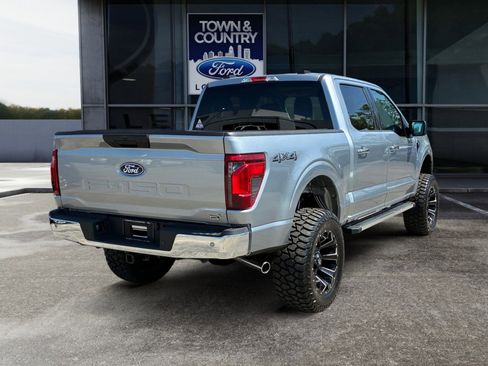 Used 2025 Ford F150 XLT w/ Equipment Group 301A Standard AWD/4WD image 3