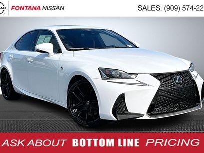 Used 2020 Lexus IS 300 F Sport
