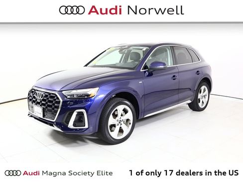 Used 2023 Audi Q5 2.0T Premium Plus w/ Premium Plus Package AWD/4WD image 11