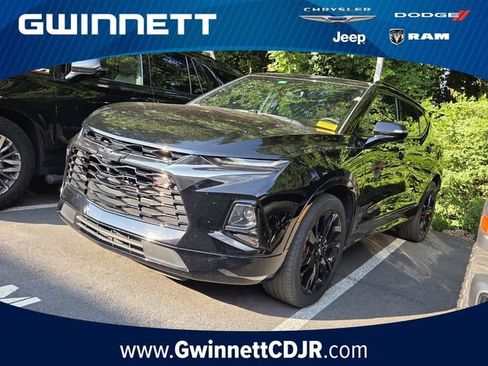Used 2022 Chevrolet Blazer RS w/ Enhanced Convenience Package FWD image 1