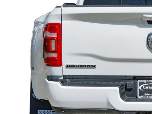 Used 2022 RAM 3500 Big Horn w/ Level C Equiment Group AWD/4WD image 52