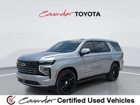Used 2025 Chevrolet Tahoe High Country AWD/4WD image 1