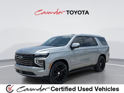 Used 2025 Chevrolet Tahoe High Country