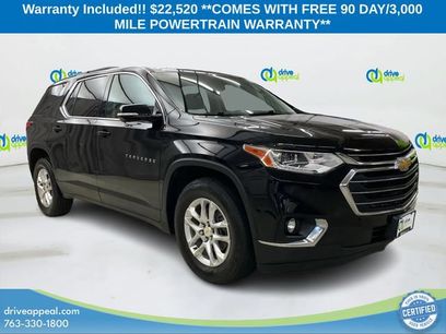Used 2019 Chevrolet Traverse LT