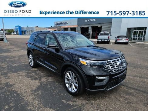 Used 2023 Ford Explorer Platinum w/ Technology Package image 1