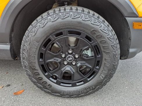 Certified 2026 Ford Bronco Sport Badlands w/ Sasquatch Badlands Package AWD/4WD image 11