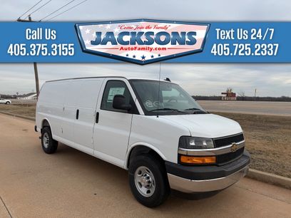 New 2025 Chevrolet Express 3500 Extended w/ Driver Convenience Package