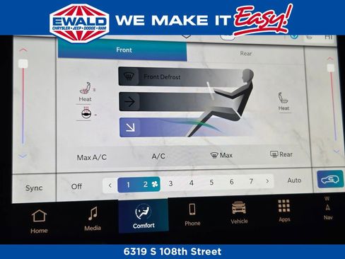 New 2025 Jeep Grand Cherokee L Limited image 3