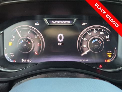 Used 2024 RAM 3500 Laramie w/ Night Edition AWD/4WD image 16