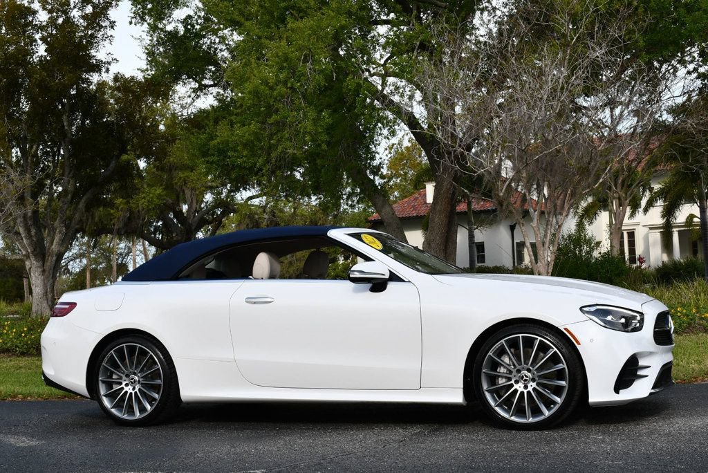 Used 2022 Mercedes-Benz E 450 Cabriolet image 49